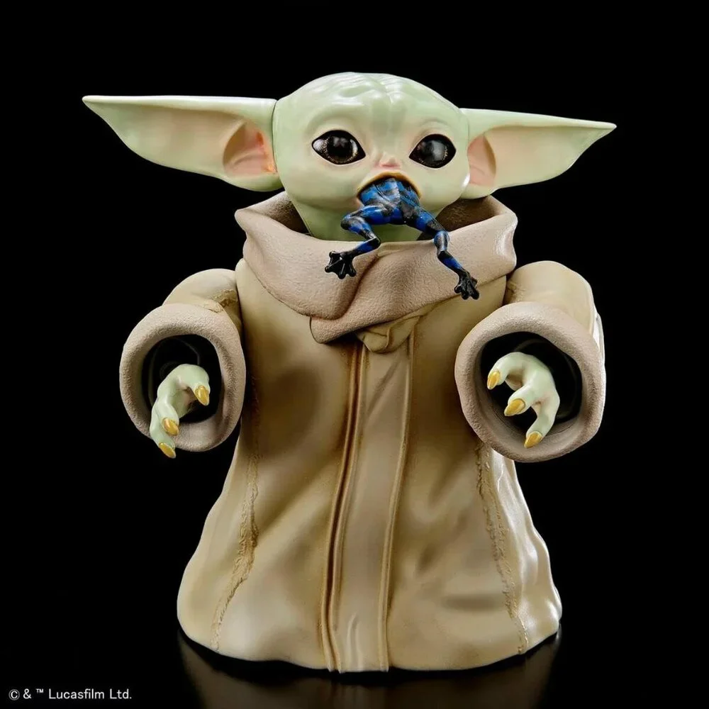 Disney Star Wars The Mandalorian Grogu 1/4 Scale Collectible Model Kit NEW!